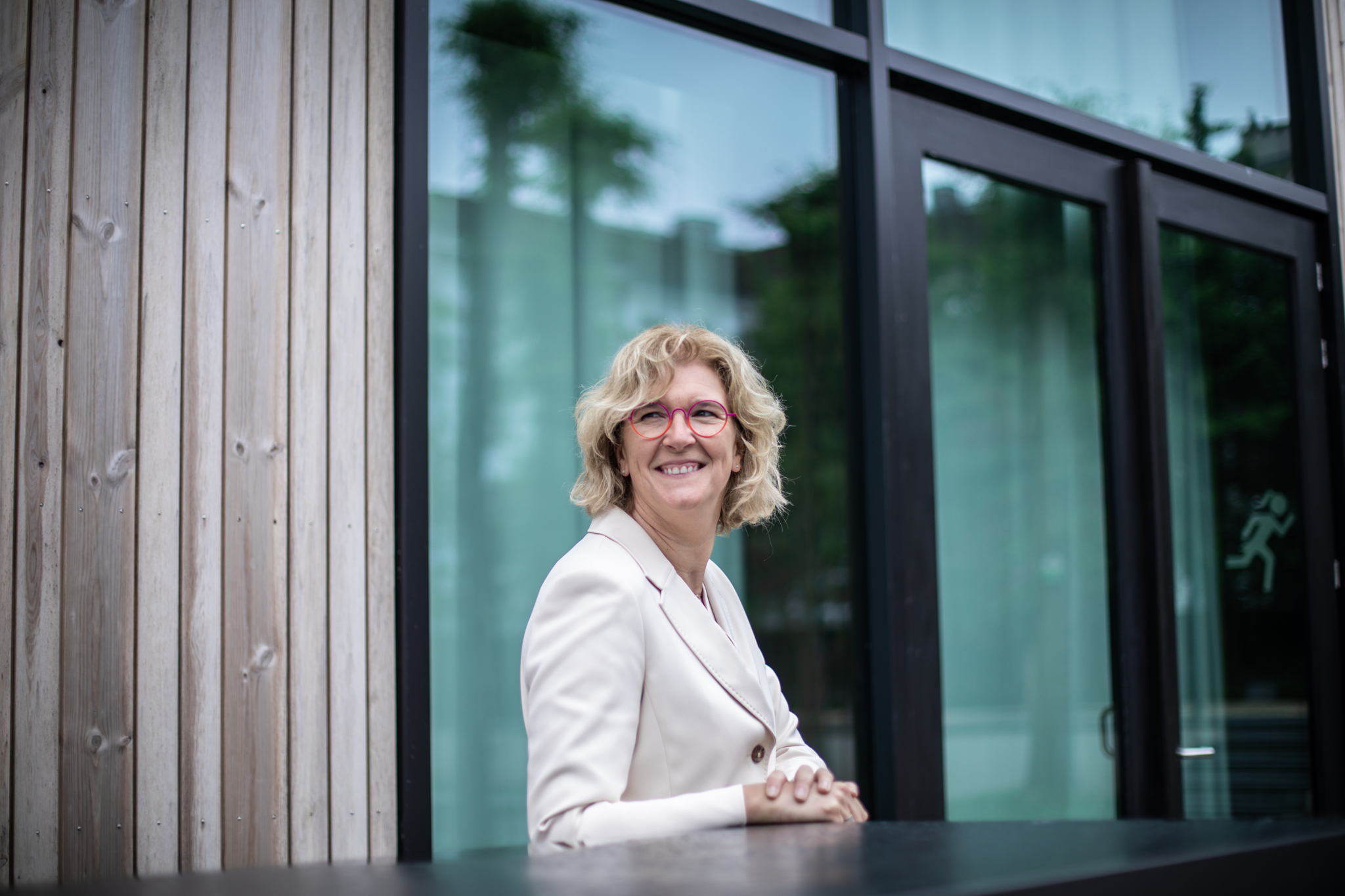 Heidi Delobelle, CEO van AG
