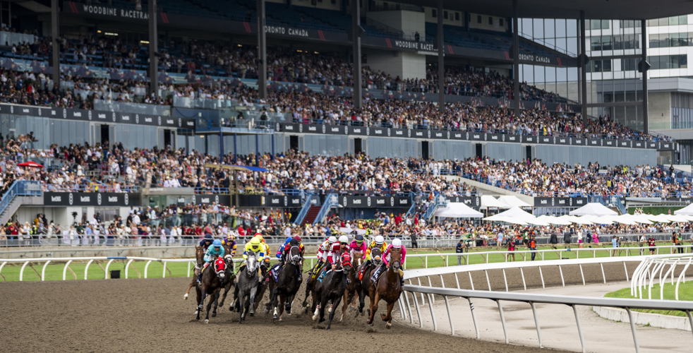 The running of The King's Plate in 2023 (Michael Burns Photo)