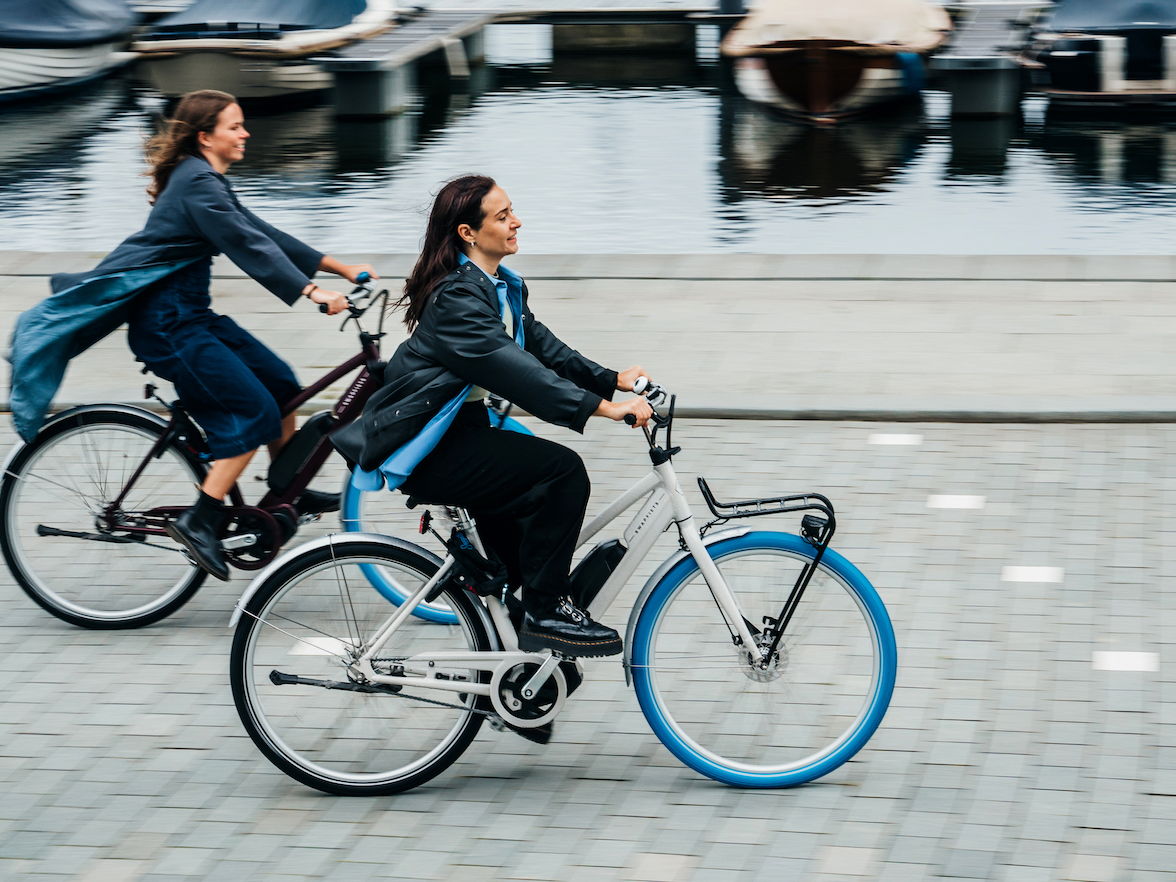 15.000 Belgen op een Swapfiets