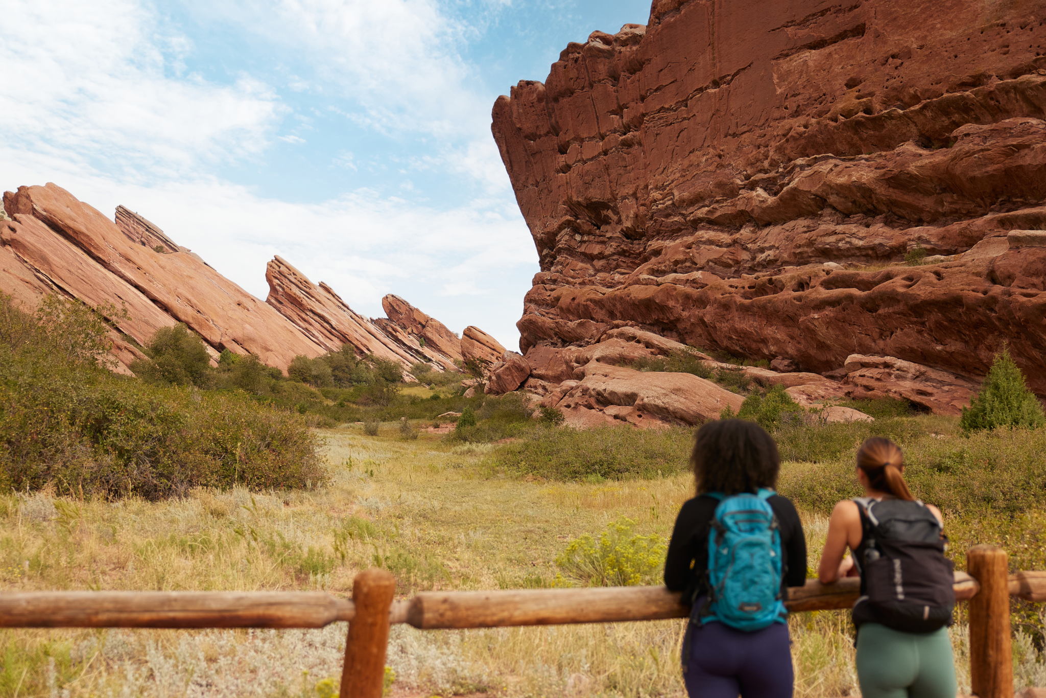 Red Rocks, Denver.
