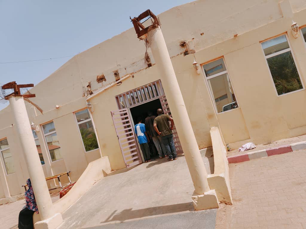 Patients treated in the MSF supported Al Nao hospital in Omdurman, to the northwest of Khartoum, where intense fighting is taking place. Photogrpaher: MSF. Date: 17/08/2023. Location: Sudan 