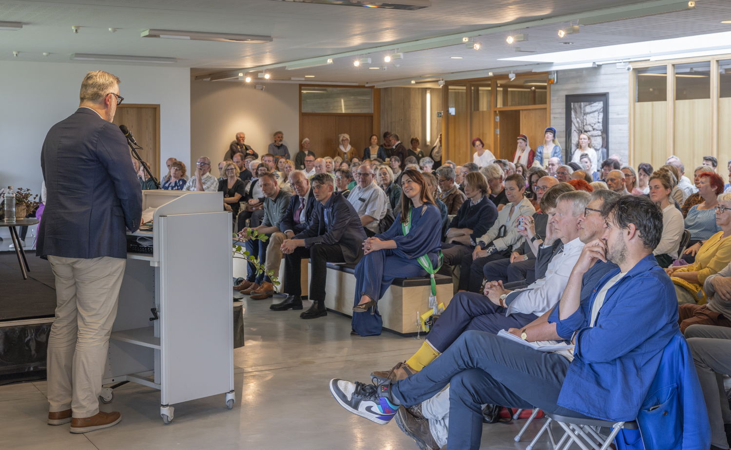 Peter De Wilde spreekt
