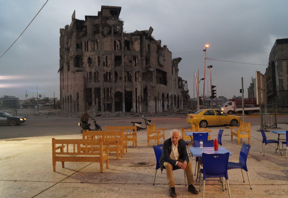 Milo Rau & NTGent - Orestes in Mosul - 11 & 12/10 © Milo Rau