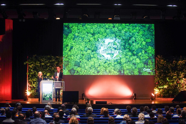 Luminus and the Jane Goodall Institute Belgium partner up to plant more than 3.6 million trees