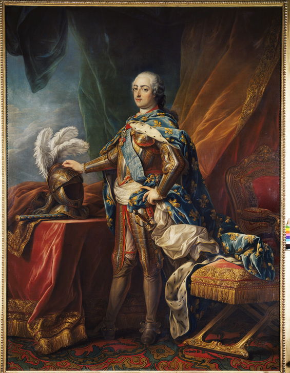 AKG367557 Louis XV of France ©akg-images