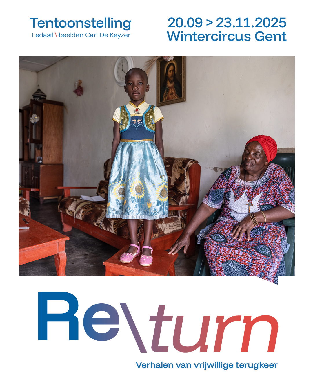 Expo Re\turn toont 13 portretten over vrijwillige terugkeer