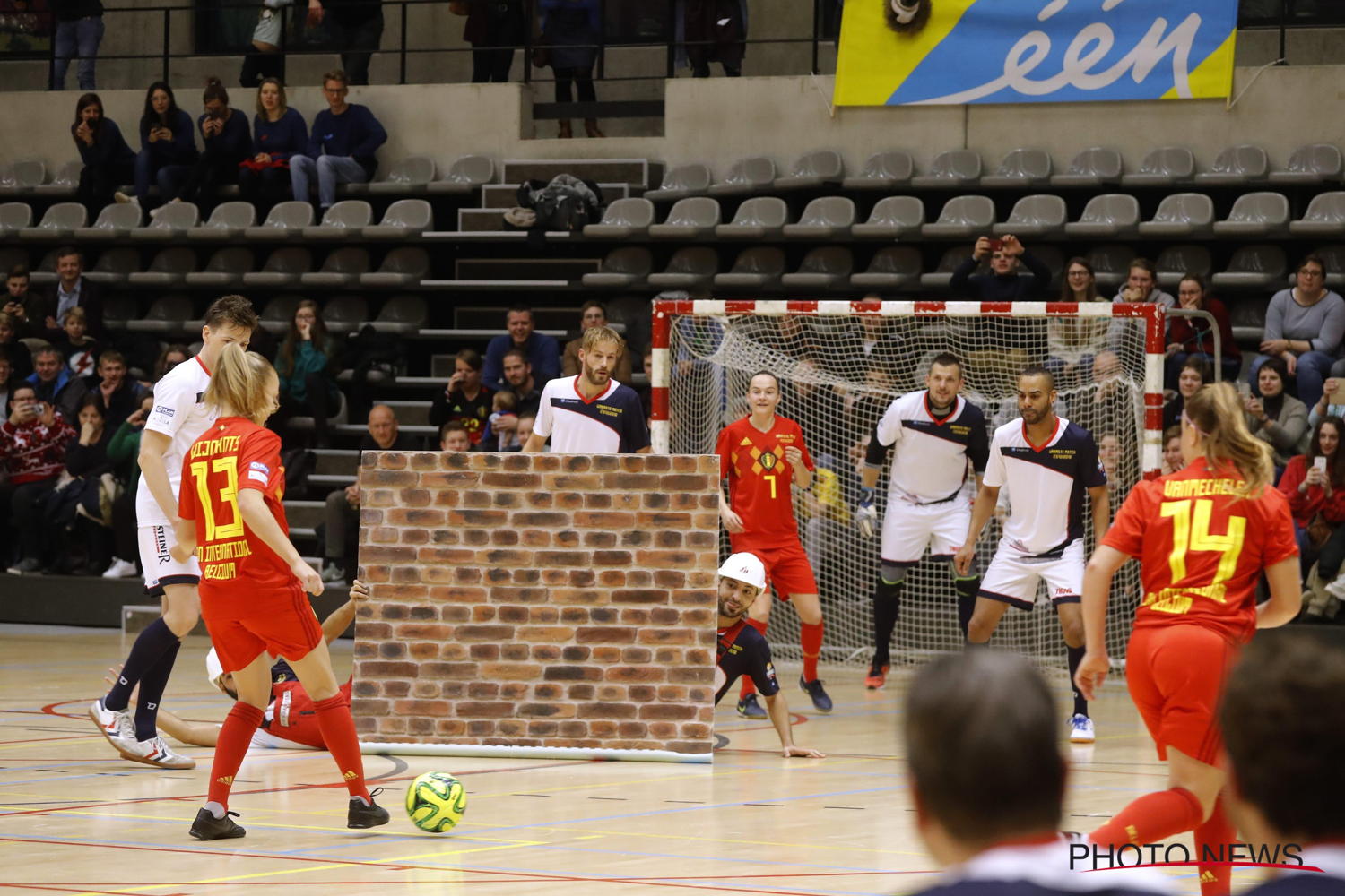 De warmste match (c) Photonews