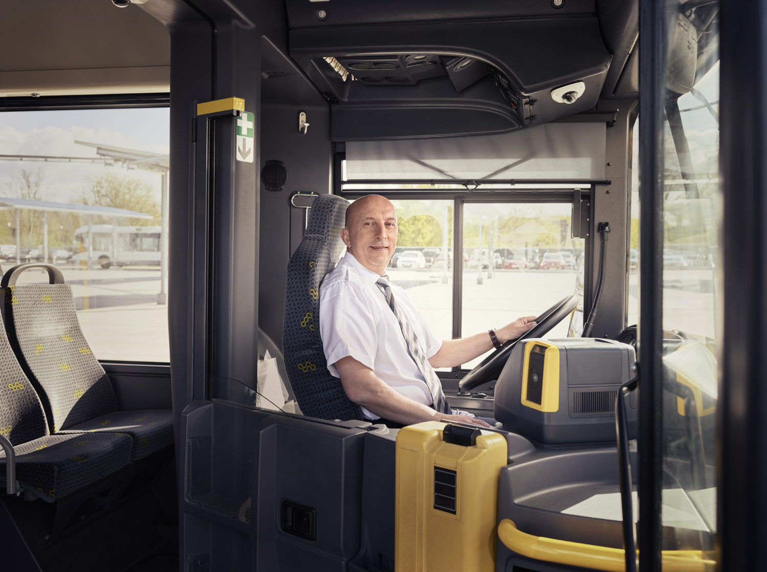1 op 3 chauffeurs van De Lijn is een vijftigplusser
