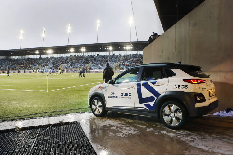 FC Lausanne-Sport, Garage Guex SA und Hyundai