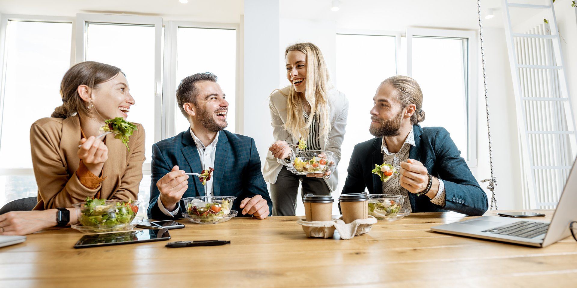 Benefit Systems is expanding its portfolio with the Lunching platform