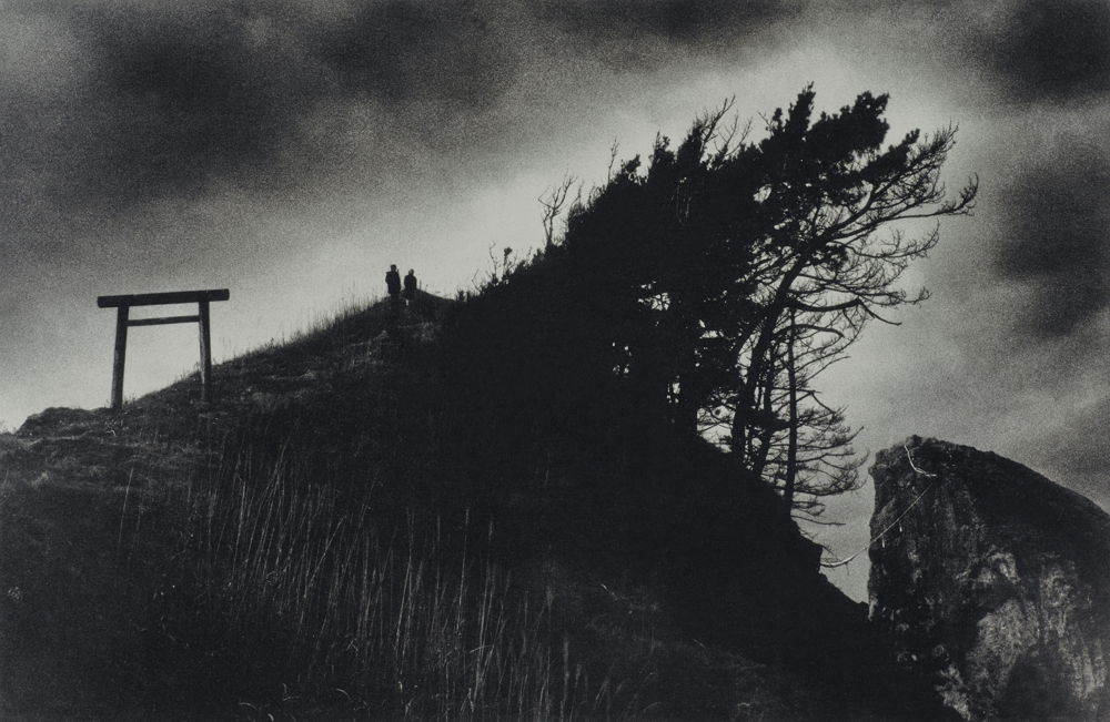 Akiko Takizawa, Torii On The Hill, 2009-2013. Collotype on Japanese Washi Paper.