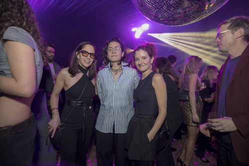 BERTHA GONZÁLEZ NIEVES, BÁRBARA SÁNCHEZ-KANE Y ELENA REYGADAS