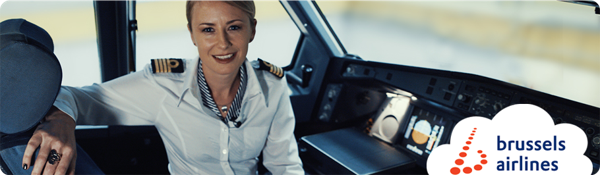 Brussels Airlines piloten en cabinepersoneel veilen een blik achter de schermen voor het goede doel