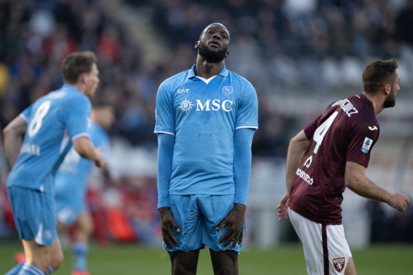 Lukaku faces Napoli exit after training dispute, Italian media report