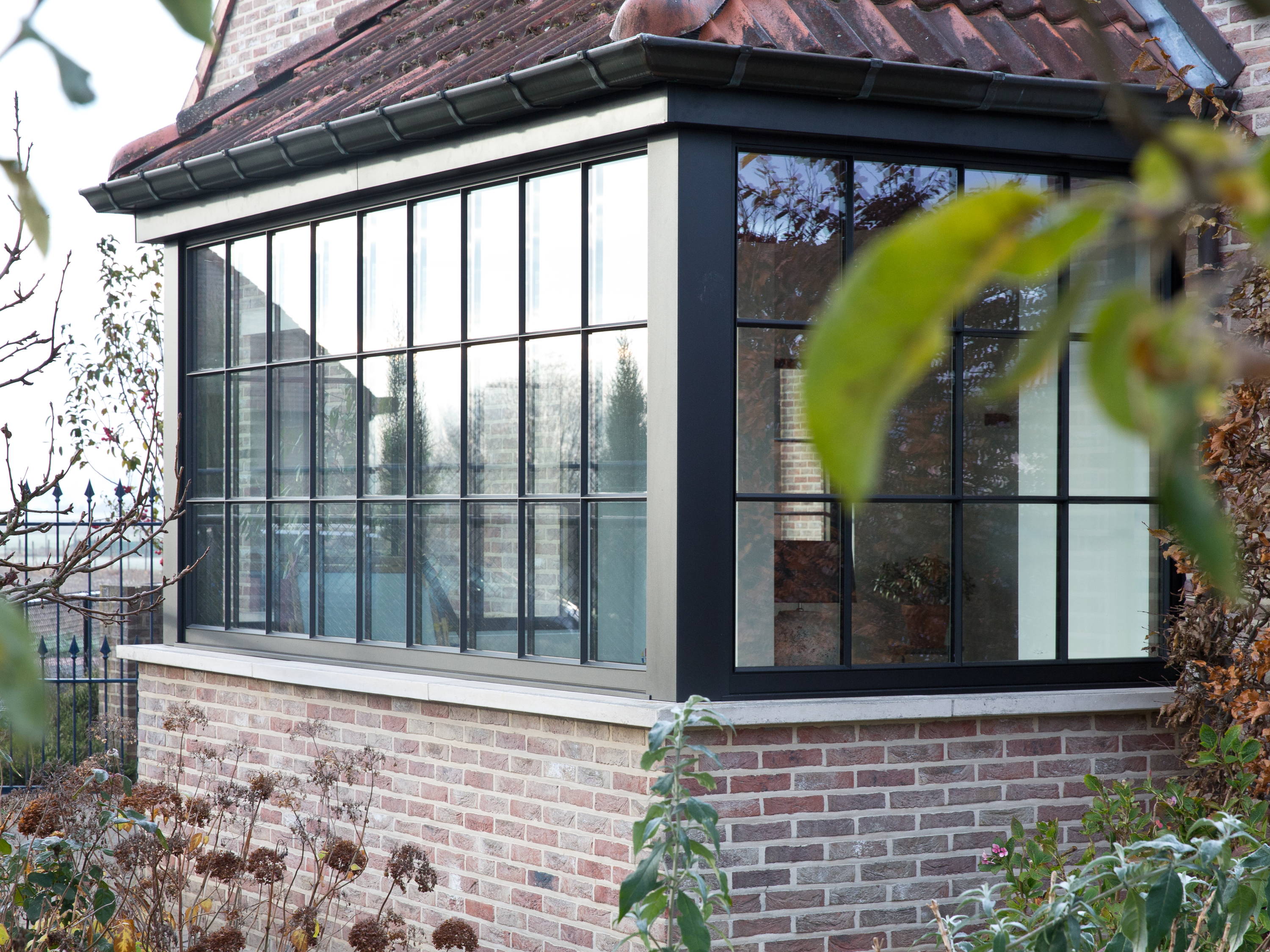 Profel à Batibouw : un châssis ultramince en aluminium