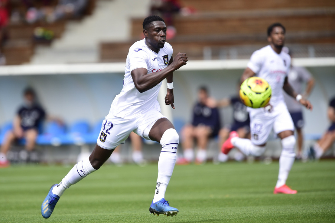 Derrick Luckassen quitte le RSCA