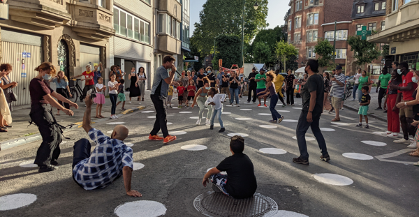 Des projets "Good Move" portés par les citoyens pour profiter de Bruxelles cet été.