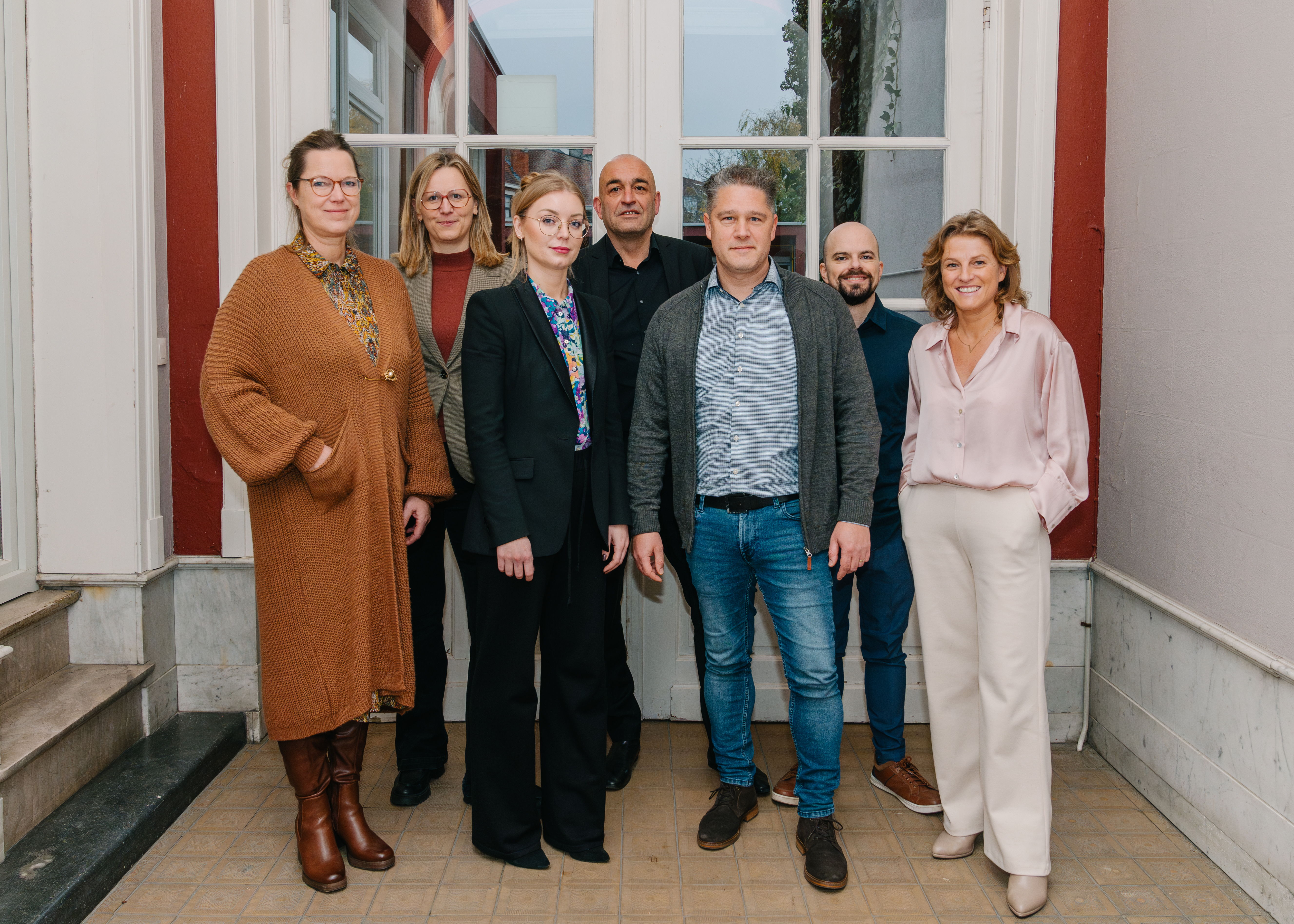 Jolien Meeusen (Manager Ondernemingsrelaties), Roel Raymaekers (Manager Duurzaam en Innovatief Ondernemen) en Veronique Mestdagh (Manager Ondernemerschap) vervoegen het directiecomité Voka-KVK Vlaams-Brabant