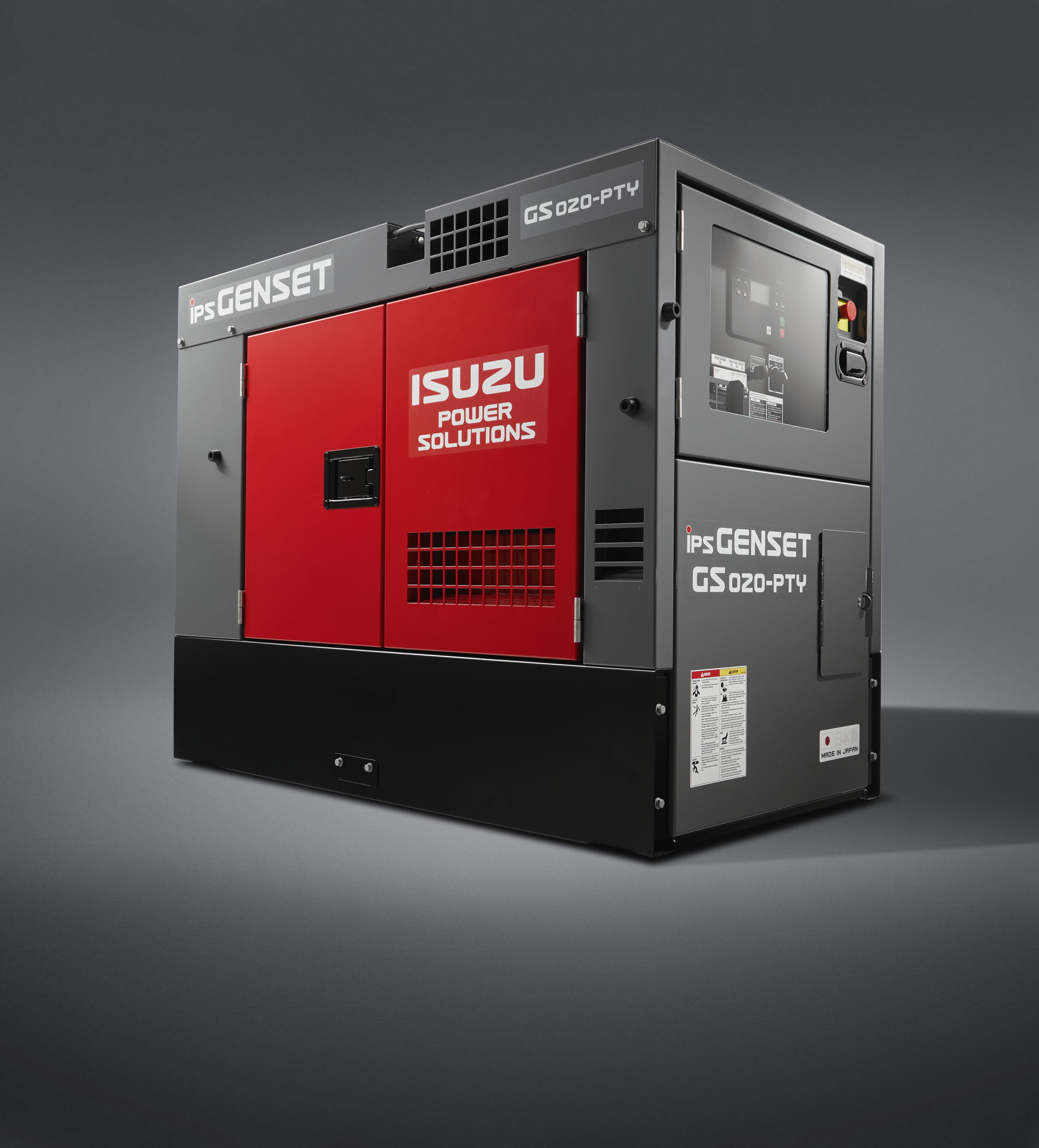 Isuzu Power Solutions: 20kVA Diesel Generator