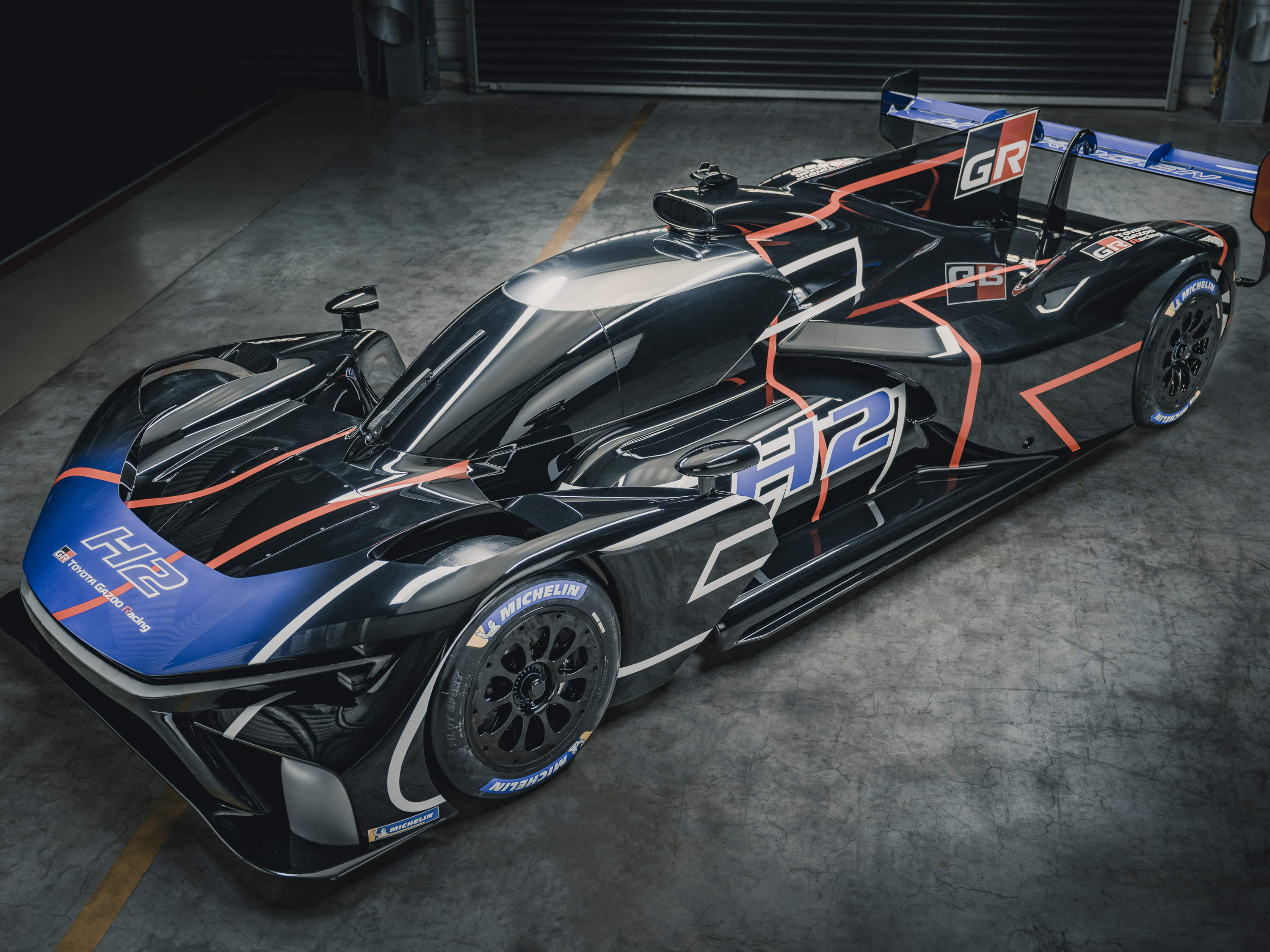 Toyota onthult raceauto op waterstof, de 'GR H2 Racing Concept'