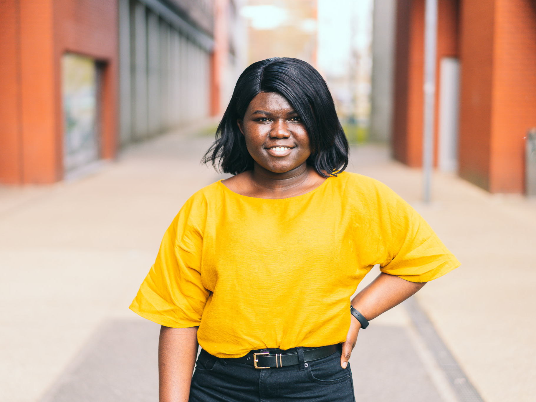 'I would love to be an actor in the tech and the design space, and use my knowledge to help improve the educational system ...'