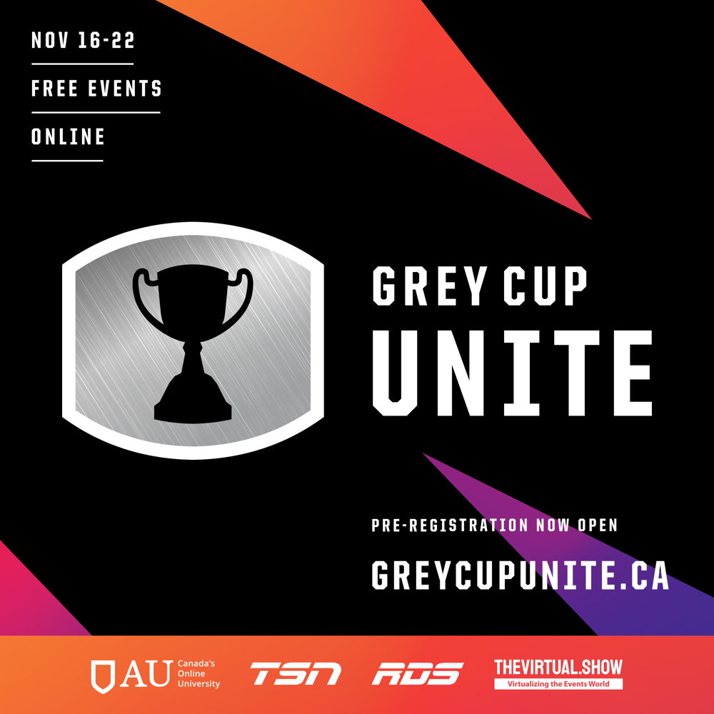 Grey Cup Unite | Nov. 16 - 22