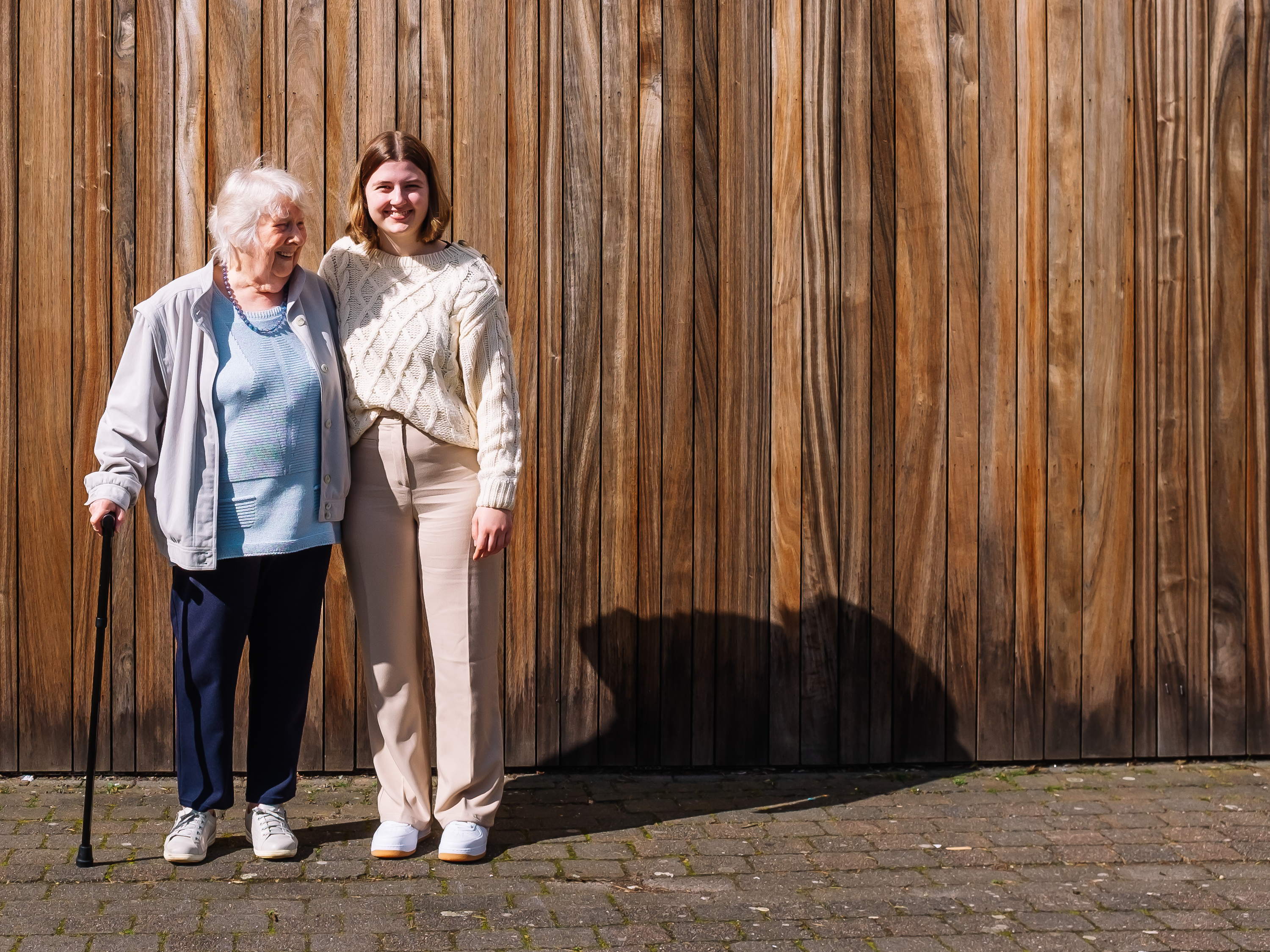 De ene is 87. De andere 17. Een blind date met de jongste en oudste student van Thomas More.
