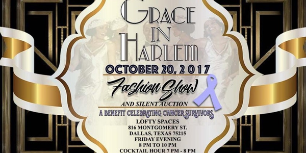 Grace in Harlem Benefit Cancer Awareness Fashion Show presented by CrossRoads ITG, LLC & ConQHer, Inc.