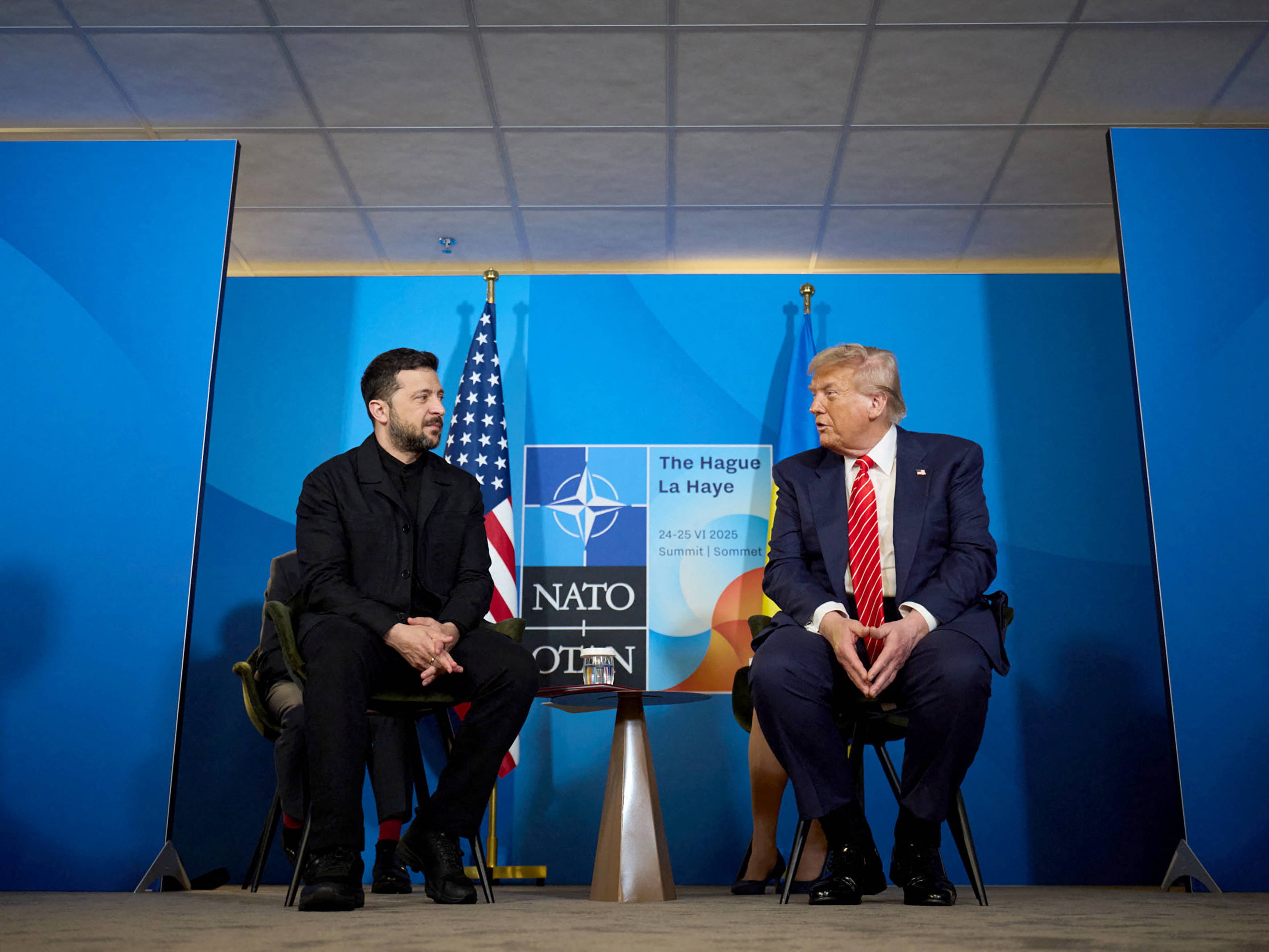 Trump to cooperate on strengthening Ukrainian air defences, says Zelensky after call