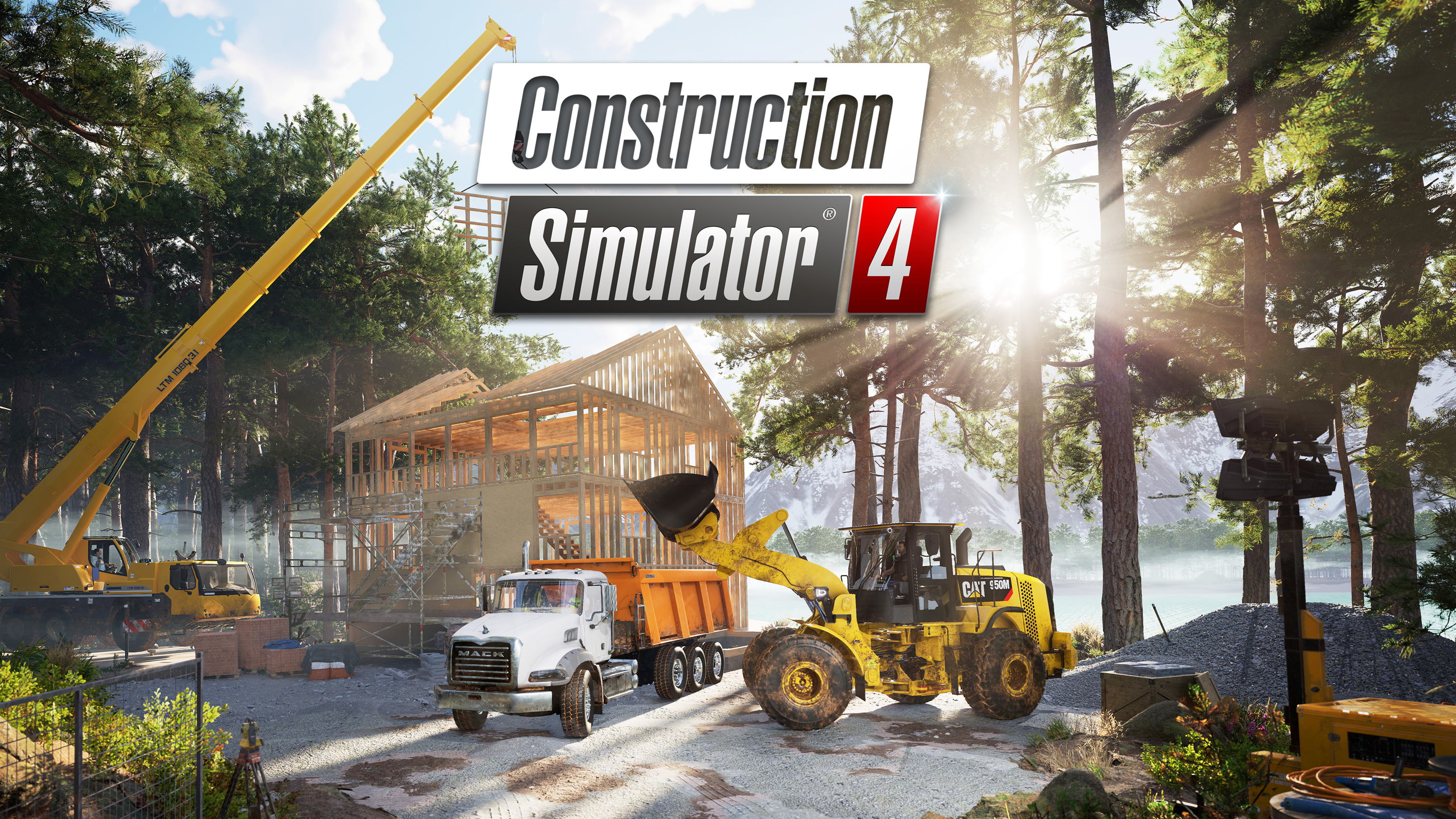 L’Edition Lite de Construction Simulator® 4 est disponible dès maintenant ! 