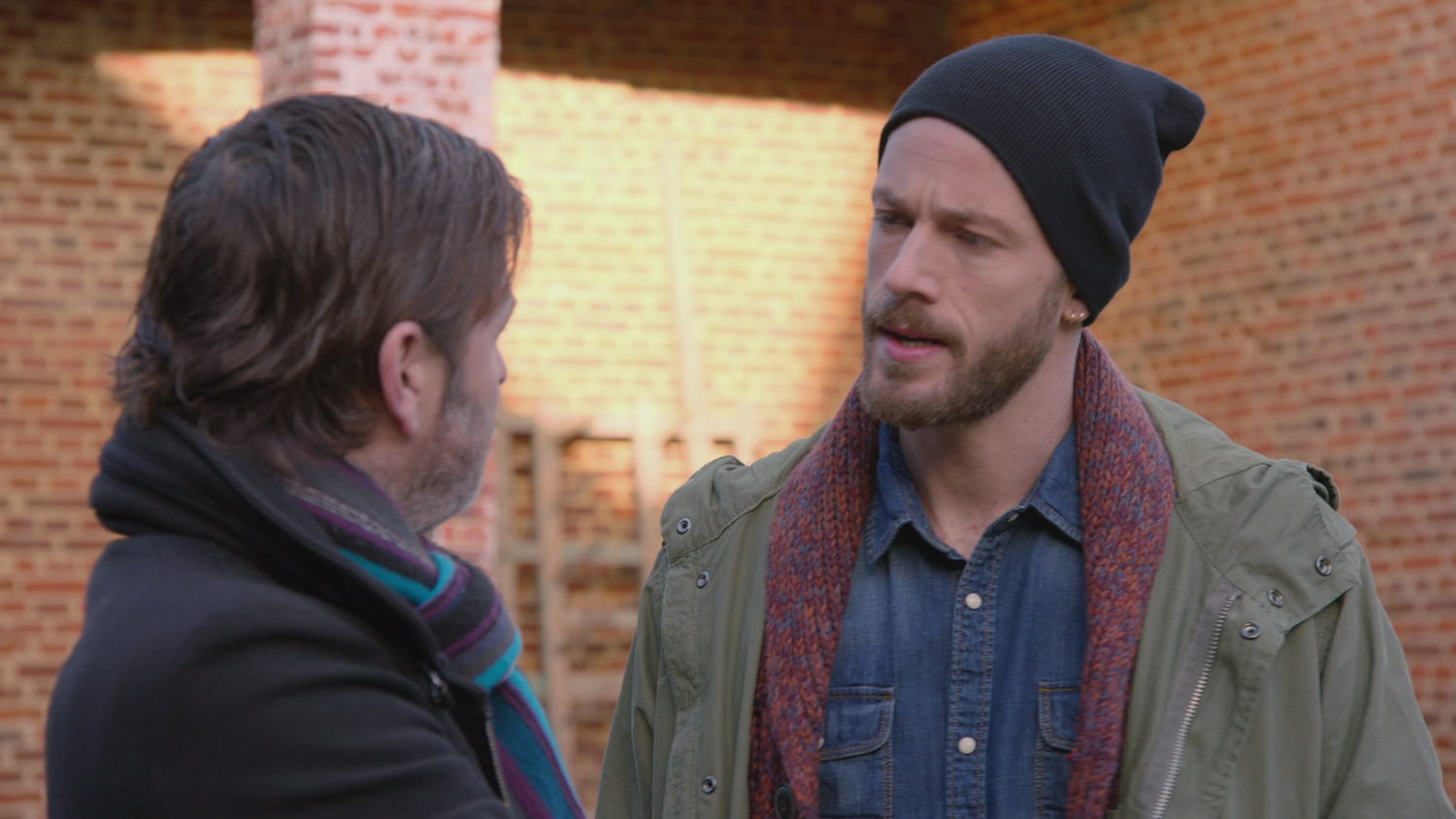 Sid van Oerle speelt Kobe Baert in THUIS (c) VRT