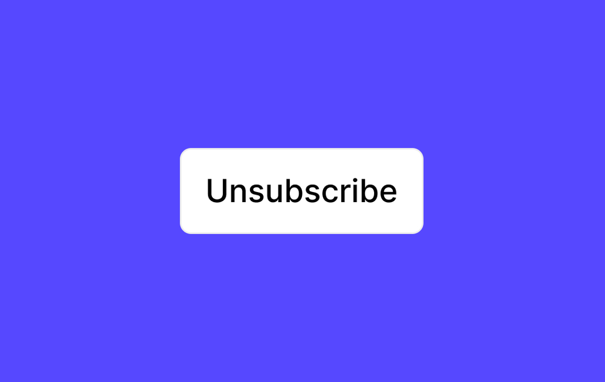 Help: Why am I (or a colleague) marked as unsubscribed?