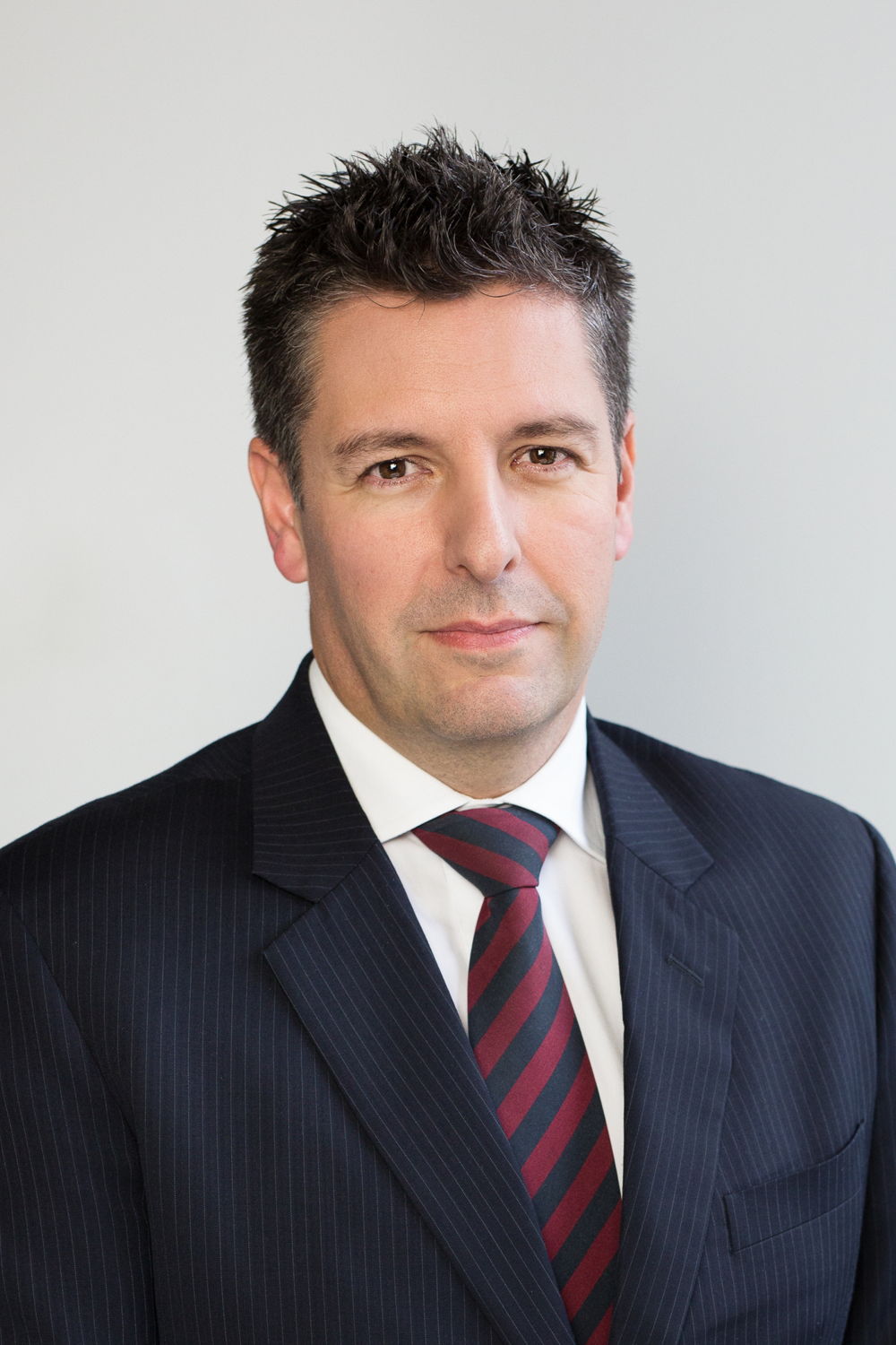Richard Keery, generální ředitel HSBC Bank plc – pobočka Praha