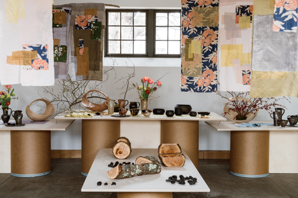 Stone Barns Center launches a new Gallery space at the nonprofit farm and education center, collaborating with art and design fair platform, Object & Thing, on a first exhibition that celebrates the linkages between artistic practices and farm sustainability