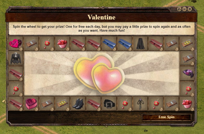 The West Valentine's Day 2021 - Screenshot