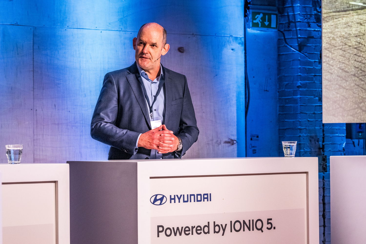 Michael Cole, President & CEO Hyundai Motor Europe