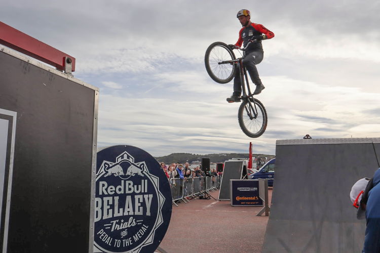 Kenny Belaey, Pedal to the Medal show Wales