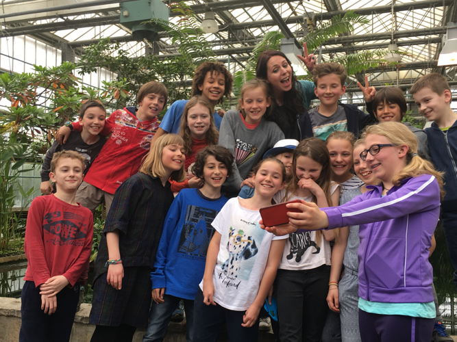 Selfie met Kristel Verbeke - (c) Sylvester