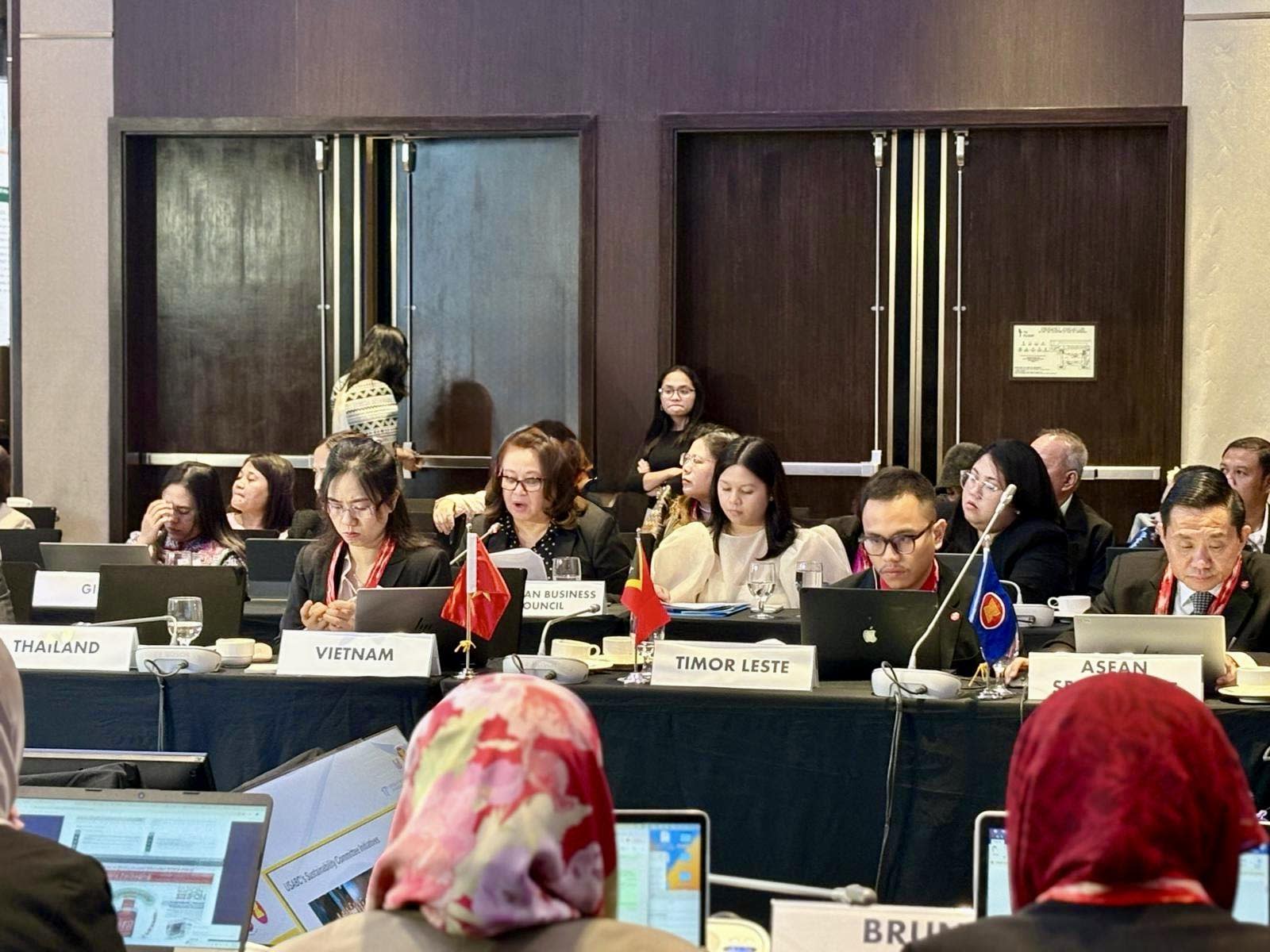 US-ASEAN Business Council Highlights Private Sector Efforts at 17th ASEAN Working Group on Environmental Education (AWGEE) Meeting