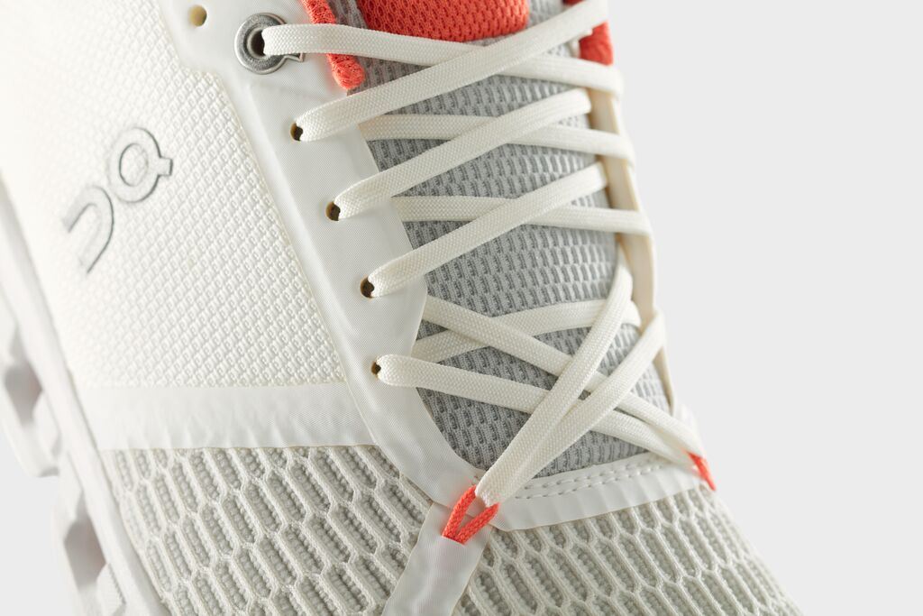 Cloudflyer in White|Coral (Women)
