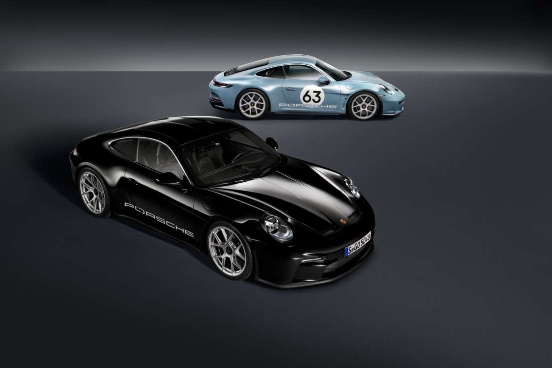 De nieuwe Porsche 911 S/T: het exclusieve puristische model voor de 60e verjaardag van de 911