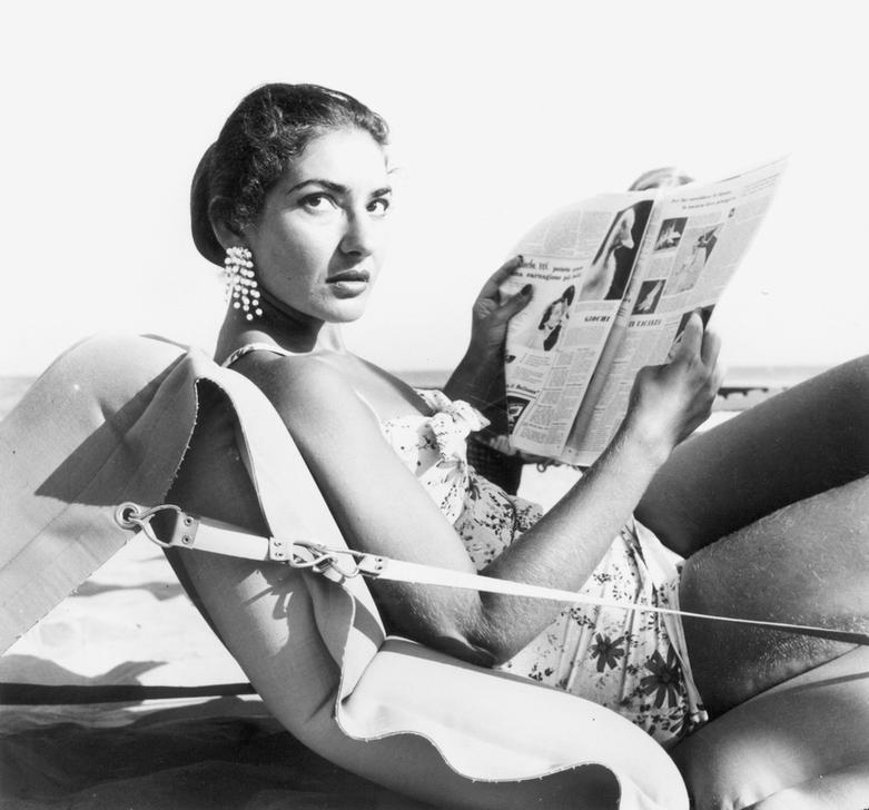 AKG162818 Maria Callas ©akg-images /  Archivio Cameraphoto Epoche