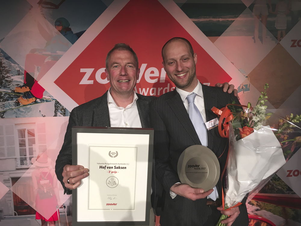 Zoover Awards 2017 Hof van Saksen