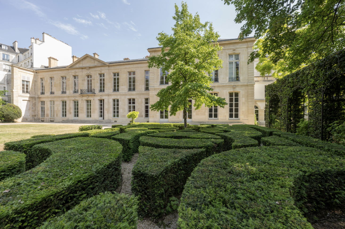 L’hôtel de Maisons, Paris. Photo credit - Fabrice Gousset