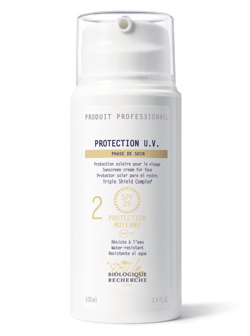 Senteurs D'Ailleurs Biologique Recherche Protection U V  SPF 25 100ml