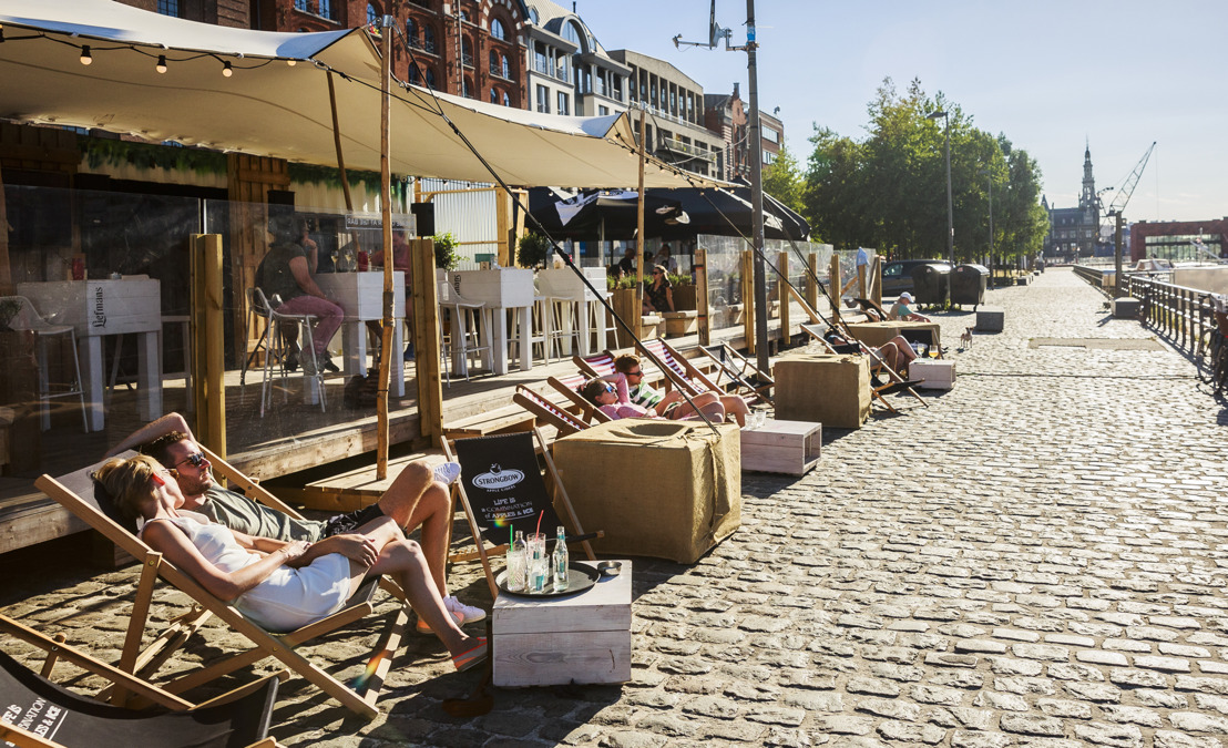 Toerisme in Antwerpen trok opnieuw aan tijdens zomer en nazomer 2021