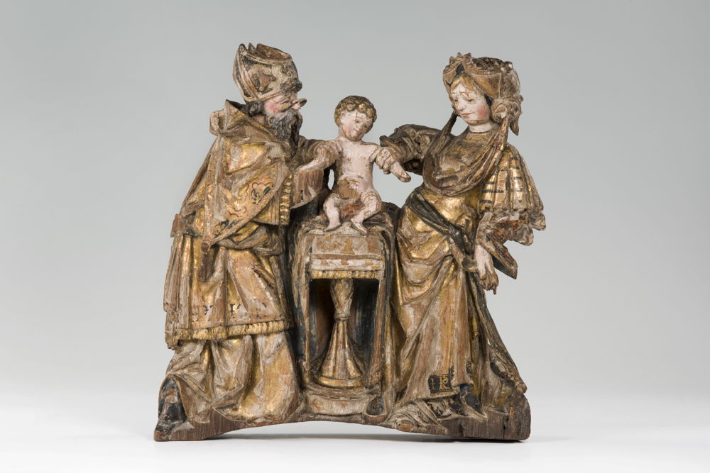 Antwerp, Circumcision, c. 1500, oak, original polychromy
Photo (c) Suermondt-Ludwig-Museum