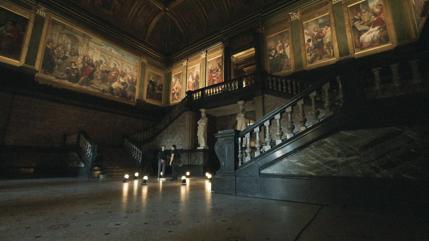 Een nacht in het museum - (c) VRT