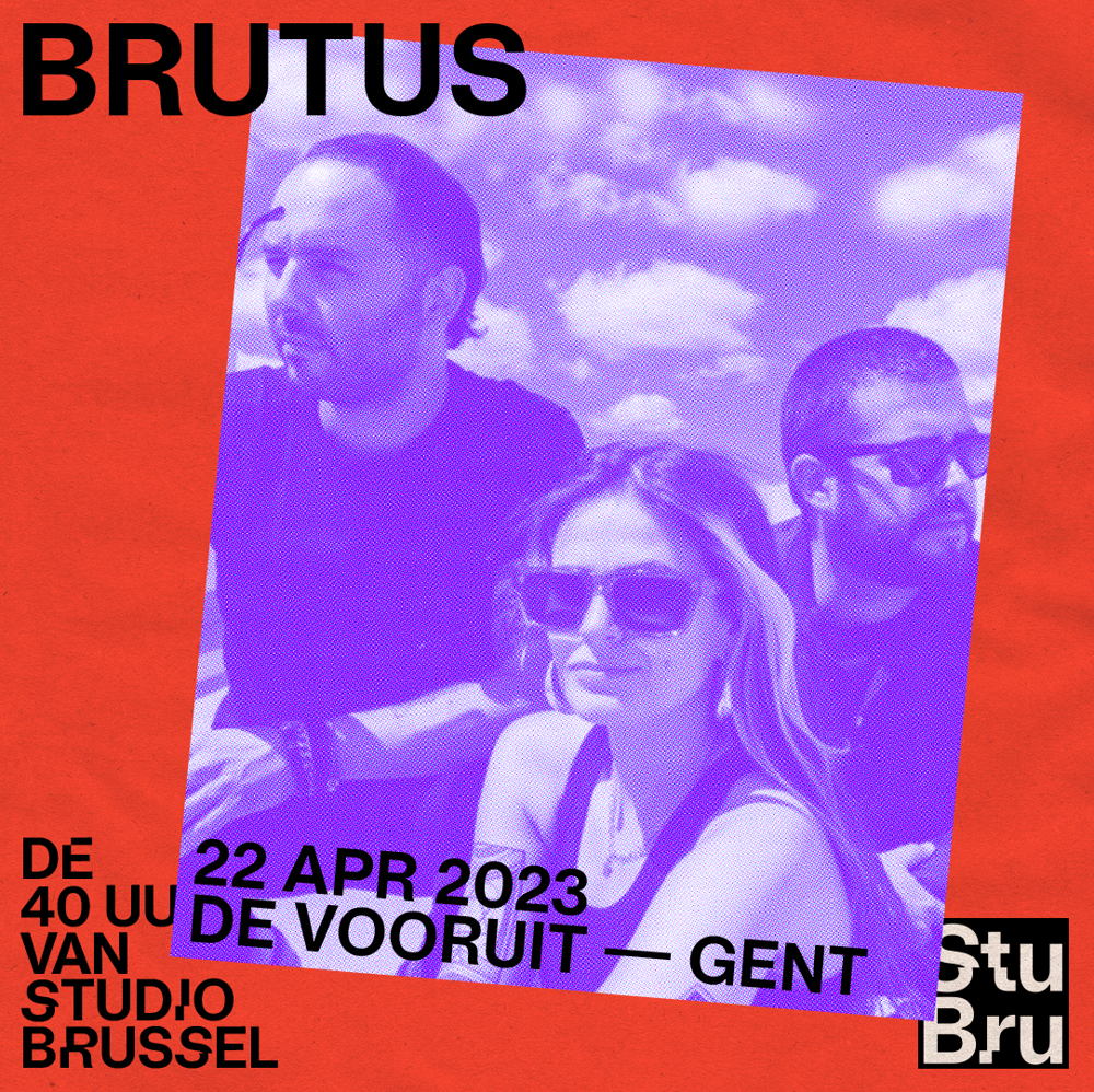 De 40 uur van Studio Brussel © Studio Brussel