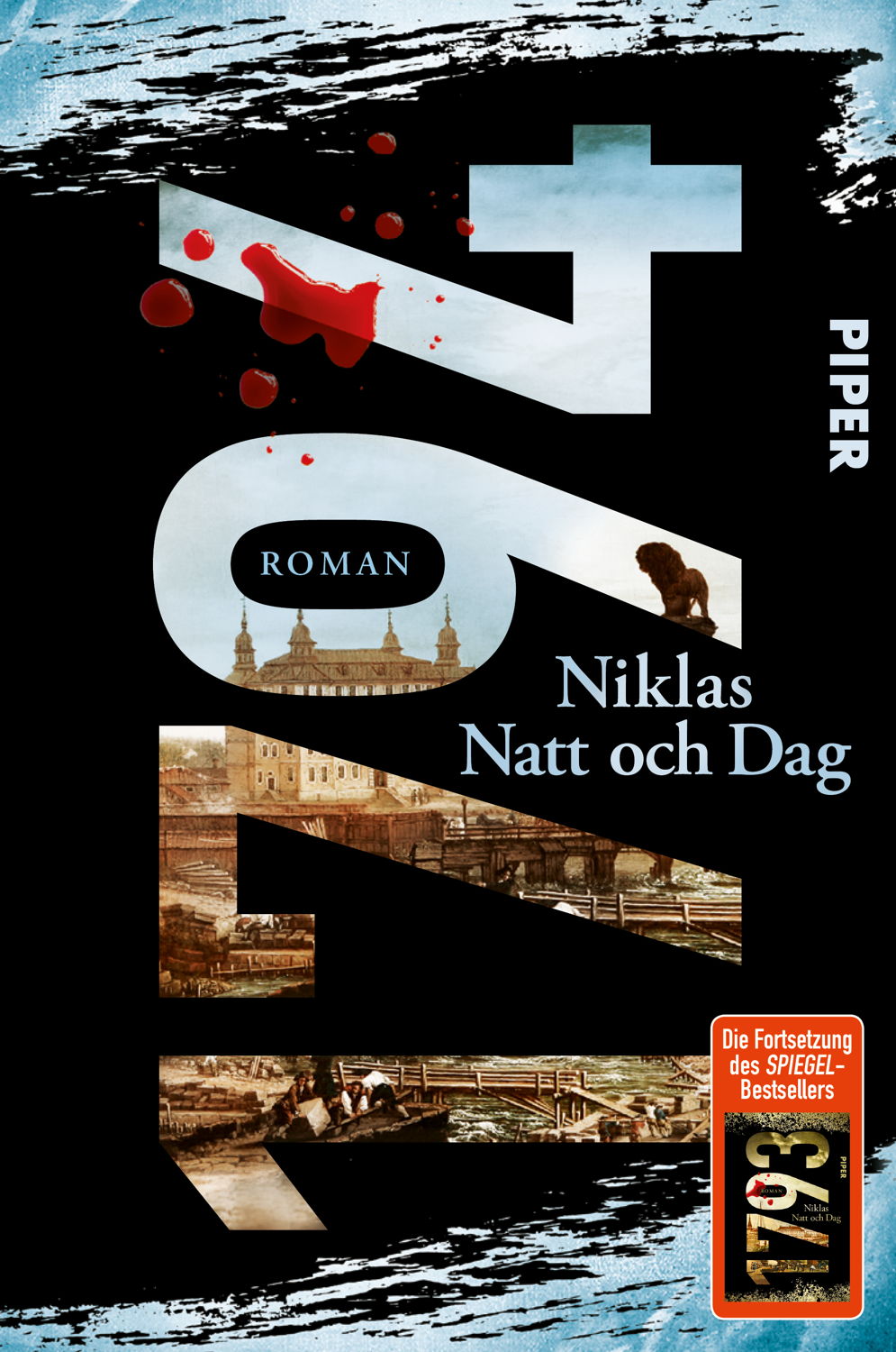 Der Roman „1794" ist das neue Werk von Niklas Natt och Dag.